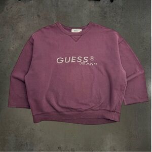Vintage 90s Guess Jeans Crewneck